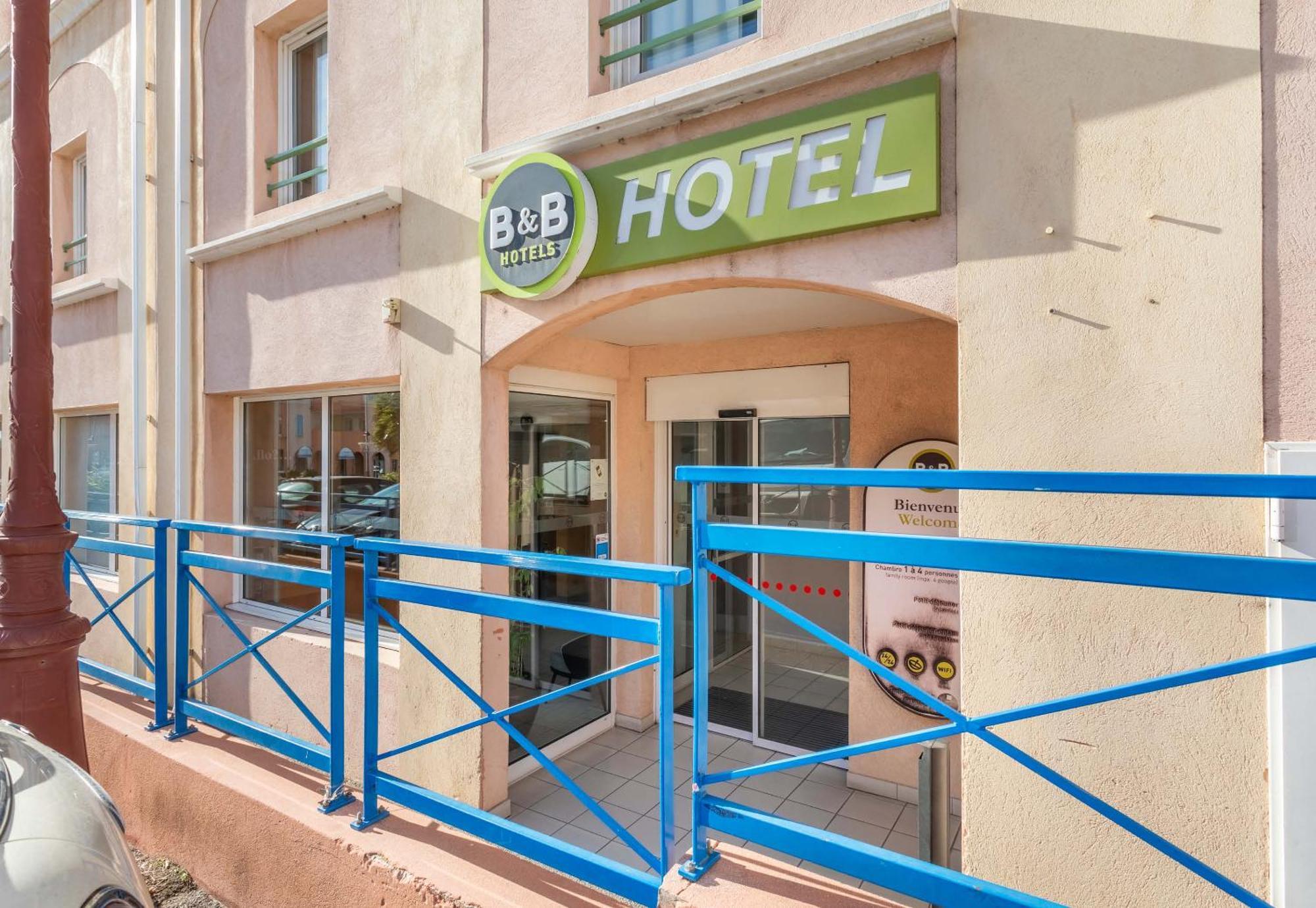 B&B Hotel Martigues Поррт-дьо-Бук Екстериор снимка