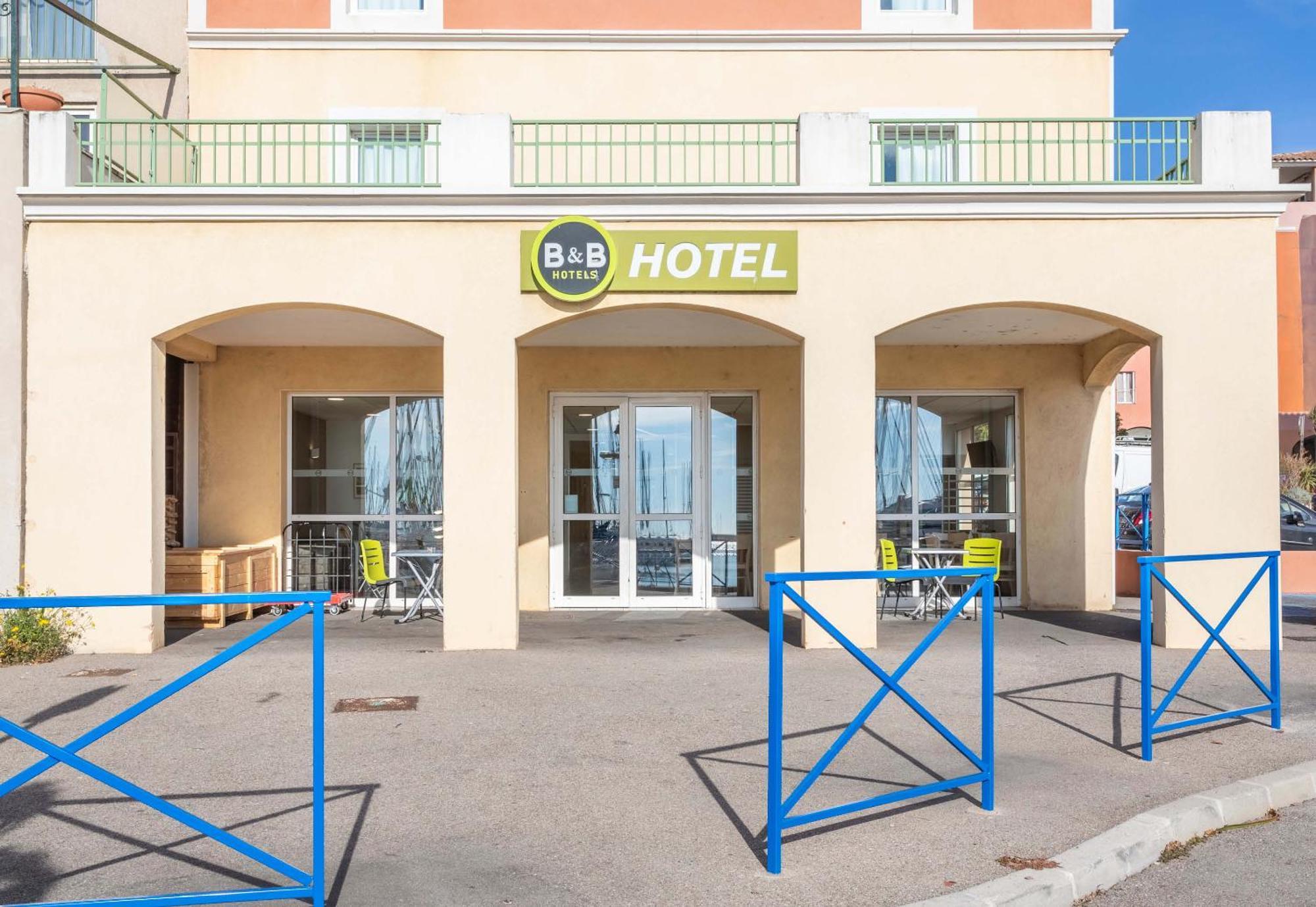 B&B Hotel Martigues Поррт-дьо-Бук Екстериор снимка