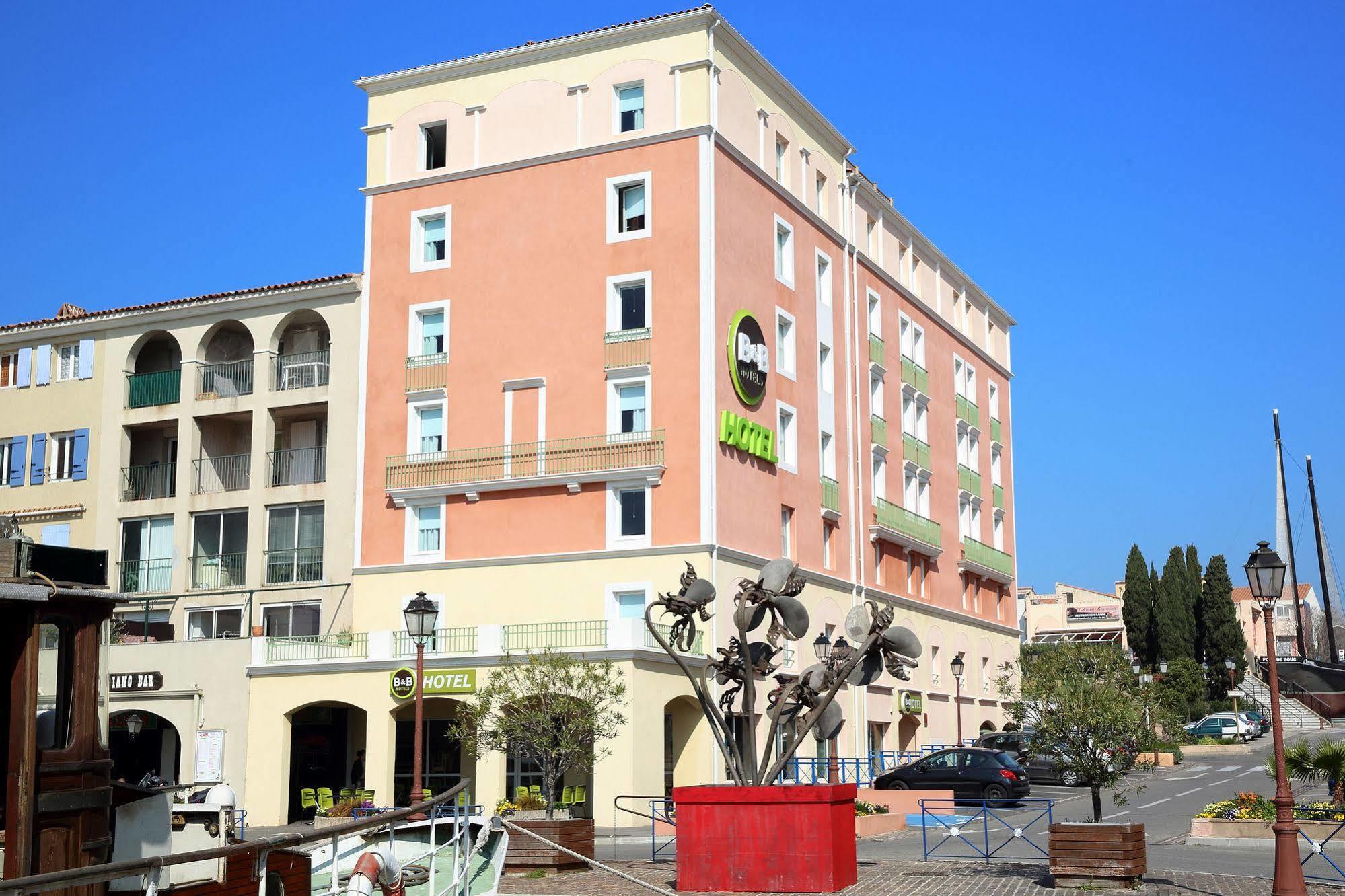 B&B Hotel Martigues Поррт-дьо-Бук Екстериор снимка