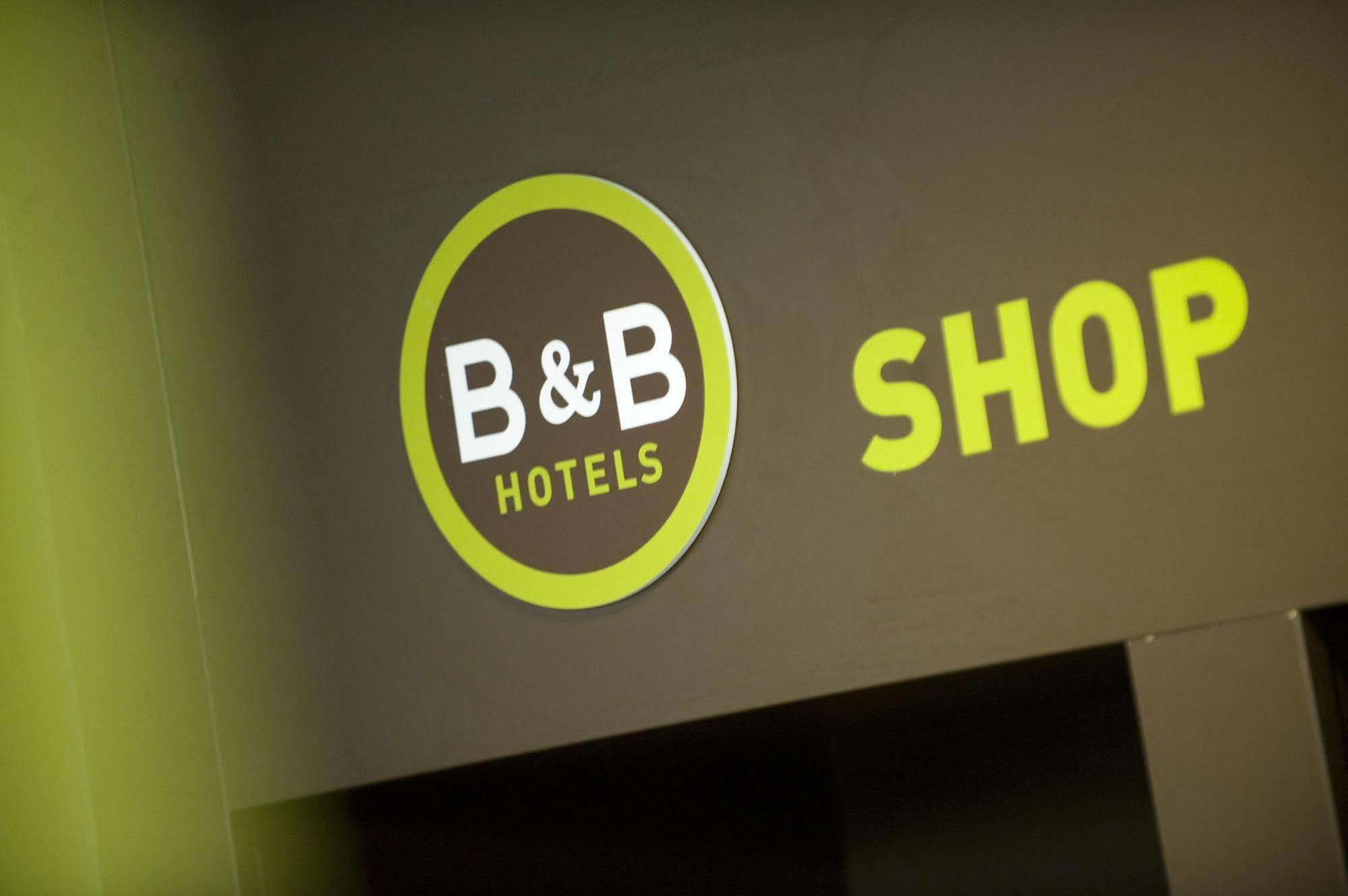 B&B Hotel Martigues Поррт-дьо-Бук Екстериор снимка